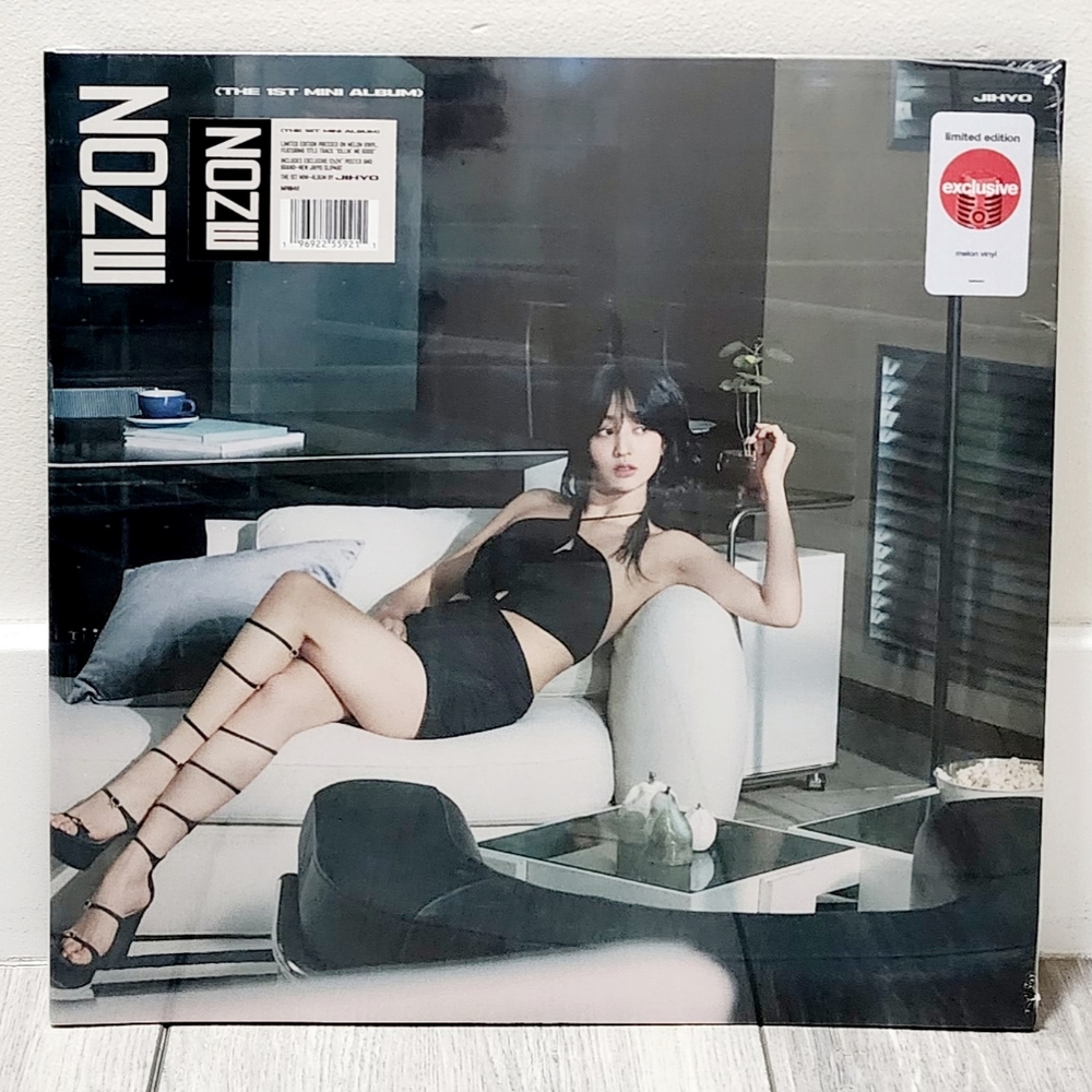 JIHYO (TWICE) Zone Melon Color Vinyl